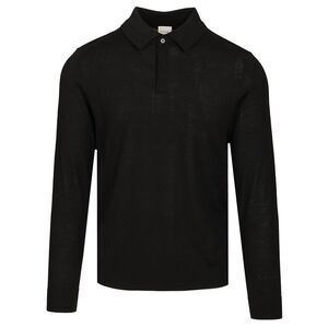 Paul Smith Men Long-Sleeved Polo Shirt